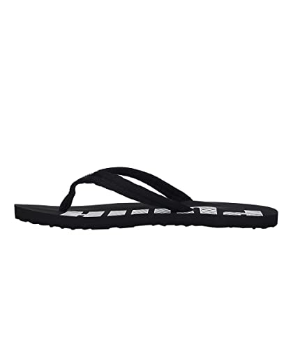 PUMA Epic Flip v2, Zapatos de Playa y Piscina, para Unisex adulto, Negro (black-white), 47 EU