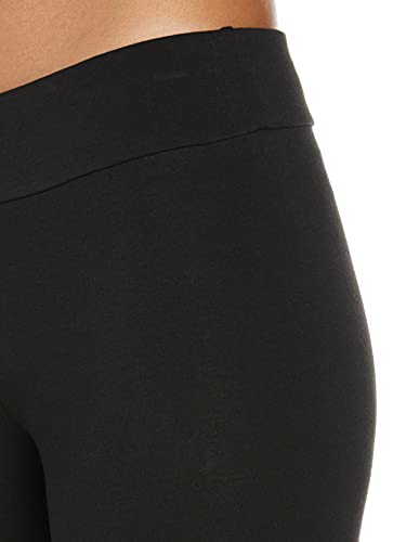 PUMA ESS Logo Leggings Mallas Deporte, Mujer, Puma Black, S