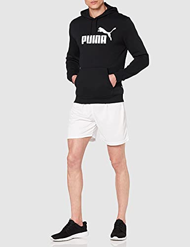 Puma Essentials HD Sudadera con Capucha, Hombre, Negro Black, L