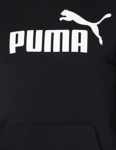 Puma Essentials HD Sudadera con Capucha, Hombre, Negro Black, L