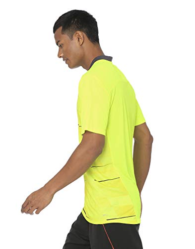 PUMA Ftblnxt Graphic Shirt Maillot, Hombre, Yellow Alert-Grey Dawn, S