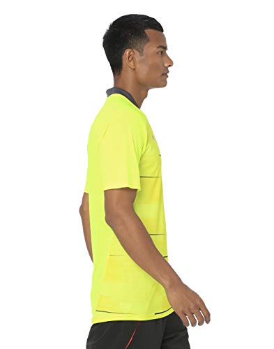 PUMA Ftblnxt Graphic Shirt Maillot, Hombre, Yellow Alert-Grey Dawn, S