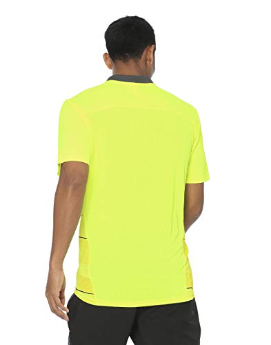 PUMA Ftblnxt Graphic Shirt Maillot, Hombre, Yellow Alert-Grey Dawn, S