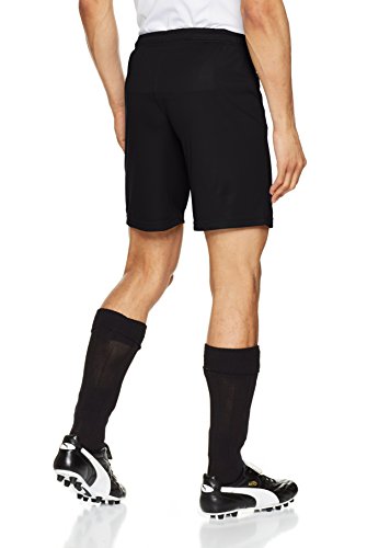 PUMA Liga Shorts Core Pantalones Cortos, Hombre, Negro Black White, XL