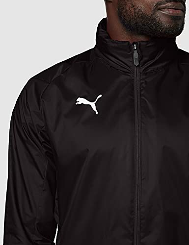 PUMA Liga Training Rain Core Camiseta de equipación, Hombre, Negro Black White, L