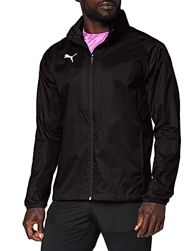 PUMA Liga Training Rain Core Camiseta de equipación, Hombre, Negro Black White, L