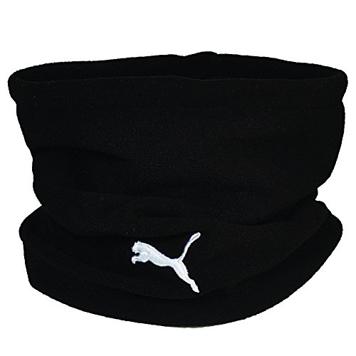 PUMA Neck Warmer II Calentador De Cuello, Unisex Adulto, Negro, Talla única