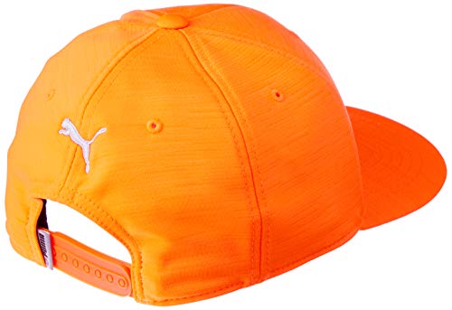 PUMA P 110 Cap Gorra, Hombre, Vibrant Orange, OSFA