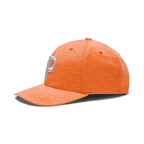 PUMA P 110 Cap Gorra, Hombre, Vibrant Orange, OSFA