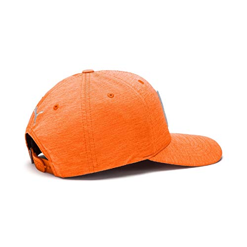 PUMA P 110 Cap Gorra, Hombre, Vibrant Orange, OSFA