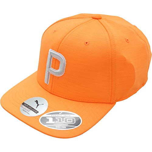 PUMA P 110 Cap Gorra, Hombre, Vibrant Orange, OSFA