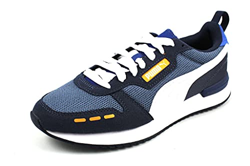 PUMA R78, Zapatillas Unisex Adulto, Azul China, 40.5 EU