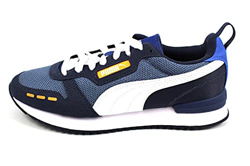 PUMA R78, Zapatillas Unisex Adulto, Azul China, 40.5 EU