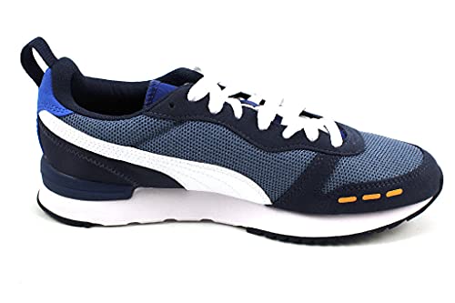 PUMA R78, Zapatillas Unisex Adulto, Azul China, 40.5 EU