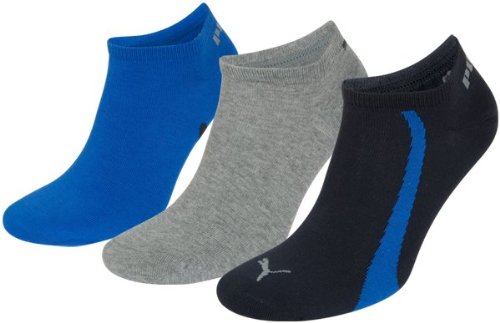 Puma Ring Formstripe, Calcetines unisex, Multicolor (523 Navy Grey Strong Blue), 39-42