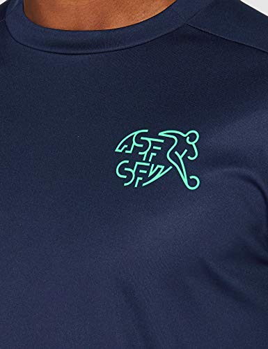 PUMA Sfv Training Jersey Camiseta, Hombre, Peacoat-Green Glimmer, L