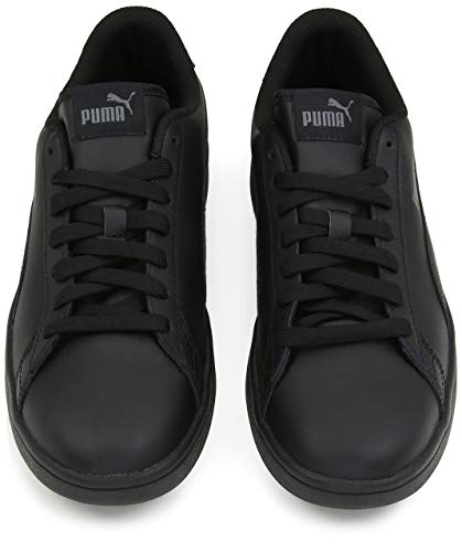 PUMA Smash v2 L, Zapatillas Bajas, para Unisex adulto, Negro (Puma Black-Puma Black), 44 EU