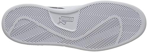 PUMA Smash v2 L, Zapatillas Bajas, para Unisex adulto, Negro (Puma Black-Puma White), 42 EU