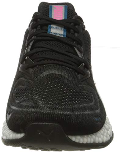 PUMA Speed ORBITER WNS, Zapatillas para Correr de Carretera Mujer, Negro Black/Digi/Blue White/Luminous Pink, 39 EU