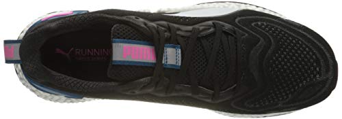 PUMA Speed ORBITER WNS, Zapatillas para Correr de Carretera Mujer, Negro Black/Digi/Blue White/Luminous Pink, 39 EU