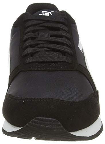 PUMA ST Runner v2 NL, Zapatillas de Deporte, para Unisex adulto, Negro (Puma Black-Puma White), 42 EU