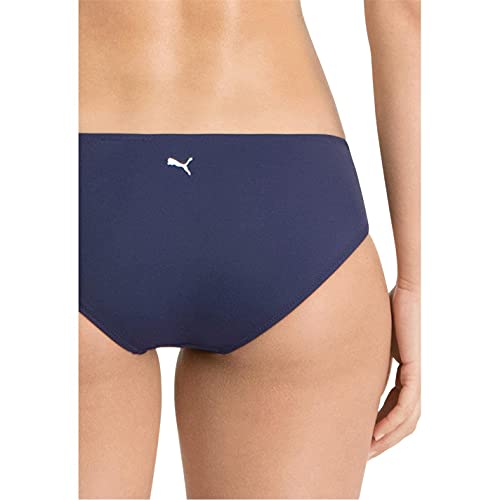 PUMA Swim Women's Hipster Bottom Braguitas de Bikini, Azul (Navy), L para Mujer