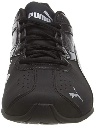 PUMA Tazon 6 FM, Zapatillas, para Hombre, Negro (Puma Black-Puma Silver), 42 EU