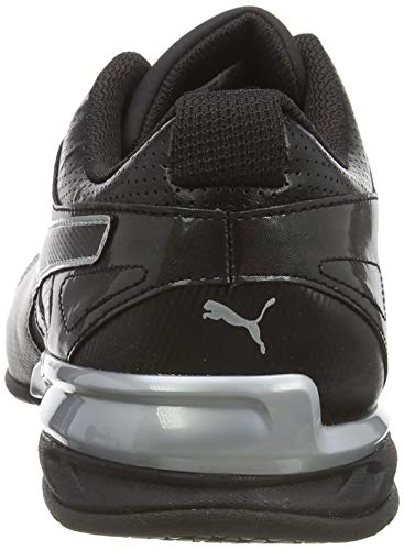 PUMA Tazon 6 FM, Zapatillas, para Hombre, Negro (Puma Black-Puma Silver), 42 EU