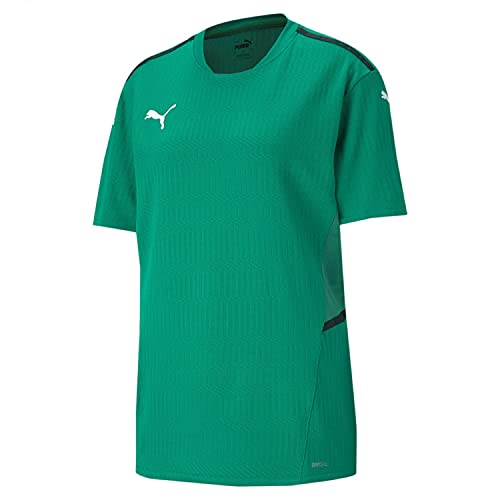 PUMA Teamcup Jersey Camiseta, Hombre, Pepper Green, L