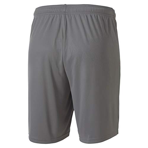 PUMA Teamgoal 23 Knit Shorts Pantalones Cortos, Hombre, Steel Gray, S