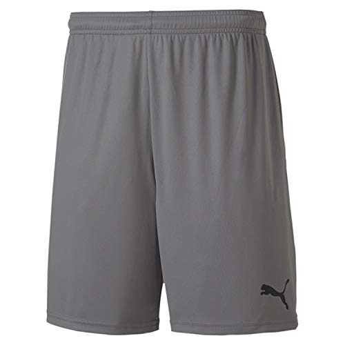 PUMA Teamgoal 23 Knit Shorts Pantalones Cortos, Hombre, Steel Gray, S