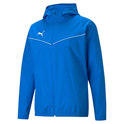 PUMA Teamrise All Weather Jacket Chaqueta De Entrenamiento, Hombre, Electric Blue Lemonade, L