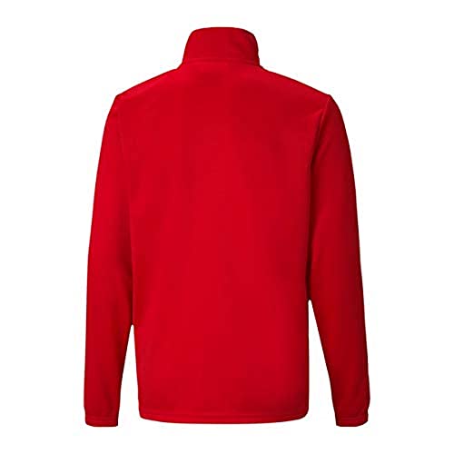 PUMA teamRISE Training Poly Jacket Chaqueta De Entrenamiento, Hombre, Rojo Red White, XL