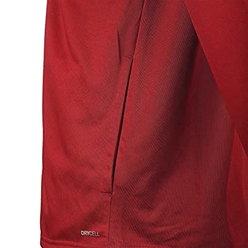 PUMA teamRISE Training Poly Jacket Chaqueta De Entrenamiento, Hombre, Rojo Red White, XL