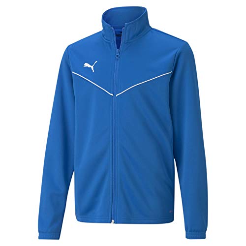 PUMA Teamrise Training Poly Jacket Chaqueta De Entrenamiento, Unisex niños, Electric Blue Lemonade, 176