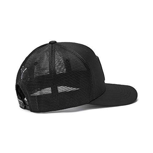 PUMA Trucker P 110 Cap Gorra, Hombre, Puma Black, Talla única (OSFA)