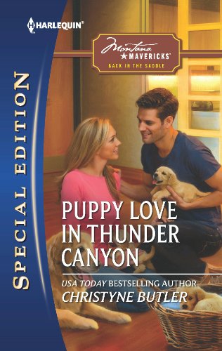 Puppy Love in Thunder Canyon (Montana Mavericks: Back in the Saddle Book 2) (English Edition)