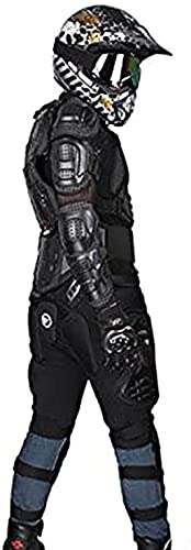 QAZWSXD Body Armor Motocross Mens Protección contra El Pecho, Traje De La Armadura Corporal De La Motocicleta, Montar En Equipo De Protección De La Bicicleta/Ciclismo/Vehículo A Través del País L