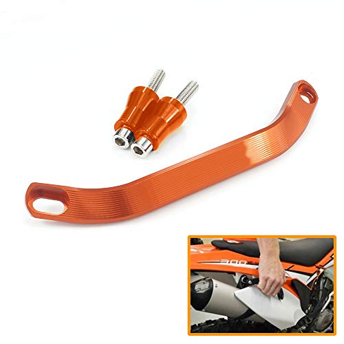 Qidian asiento trasero del pasajero asidero para KTM 125 150 200 250 300 450 EXC SX SXF