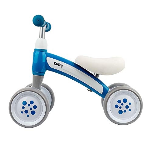 QPLAY - Correpasillos Cutey - Ideal para bebés de 1 a 3 años - Azul
