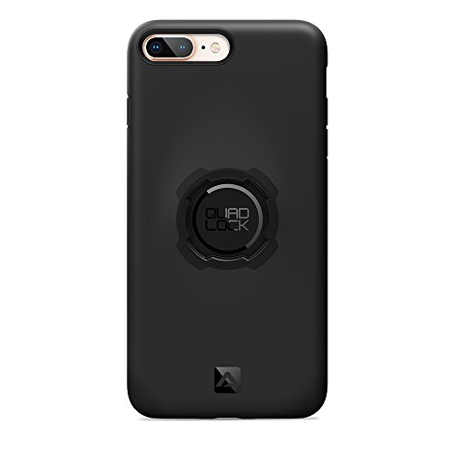 QUAD LOCK Case 7+ Funda para Móvil, Negro, Talla Única