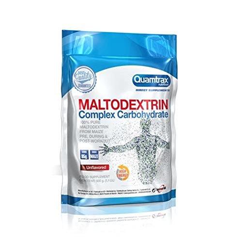 Quamtrax Direct Maltodextrina en polvo - 500 gr