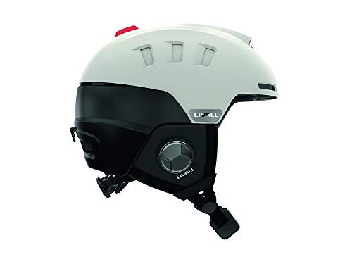 Quick Media Casco LIVALL RS1 L Blanco ACCS, offwhite, Talla única