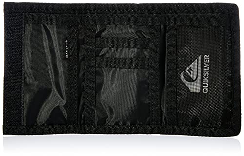 Quiksilver Accesorio de Viaje- Billetera, Negro