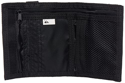 Quiksilver Accesorio de Viaje- Billetera, Negro