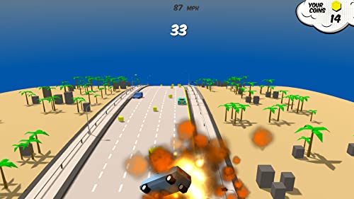 Rally Road: Crash Racing - High Speed Driving