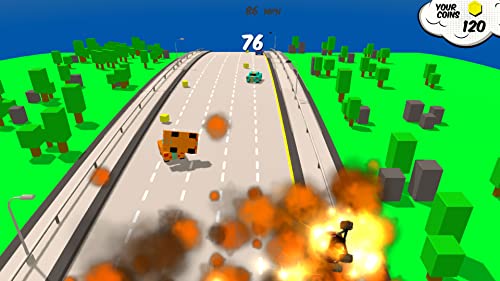 Rally Road: Crash Racing - High Speed Driving