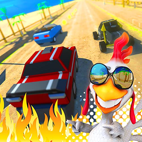 Rally Road: Crash Racing - High Speed Driving