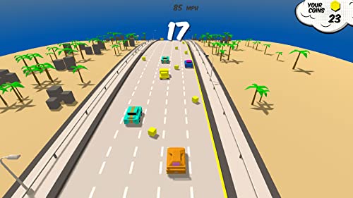 Rally Road: Crash Racing - High Speed Driving