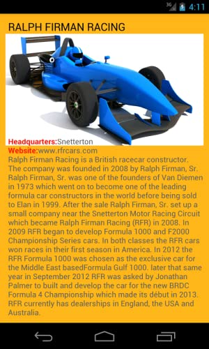 Ralph Firman Racing